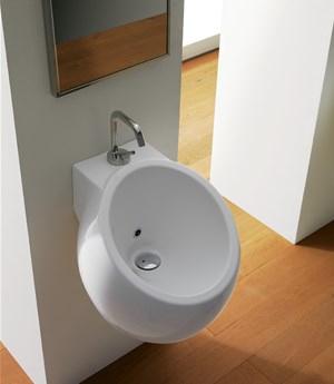 Wall-mounted washbasin Planet 45