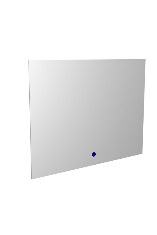 Rectangular backlit mirror  80x60