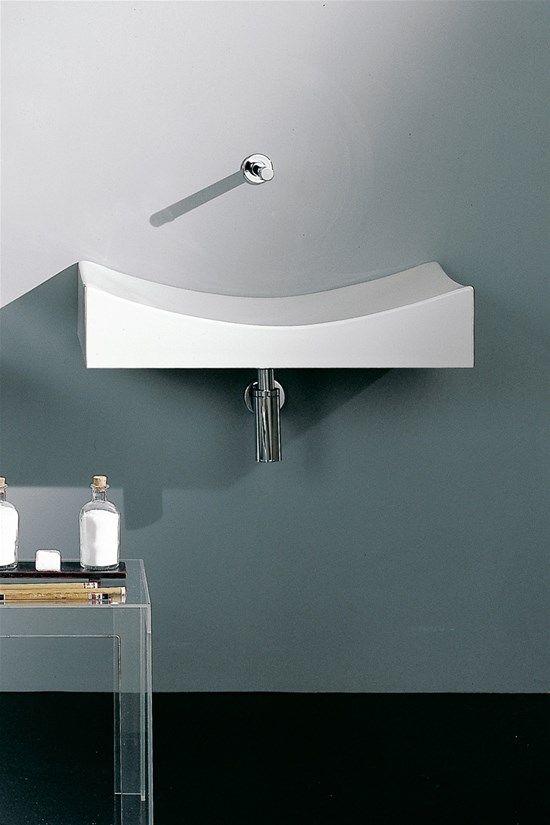 Wall-mounted washbasin 90