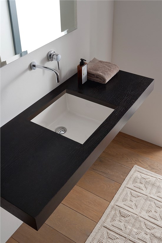 Under-top washbasin 47x30,5