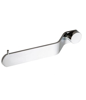 Wall mounted toilet roll holder