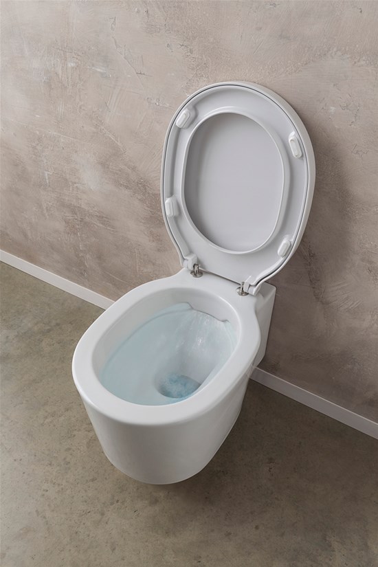 Wall-mounted WC 6/4,5 l Clean Flush