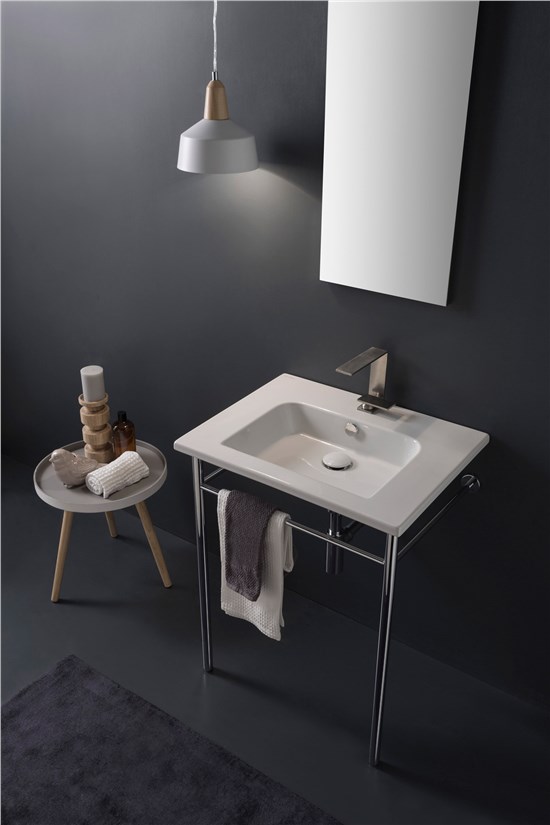 Wall-mounted washbasin  61,5 x 47 Cm 