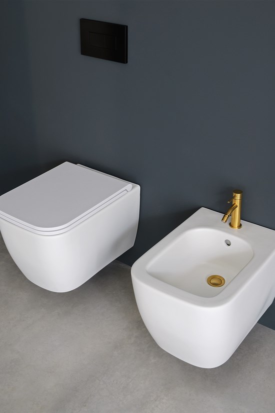 Wall-mounted WC 6/4,5 l