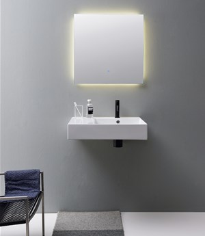 Wall-mounted washbasin 80 x 53,5 cm